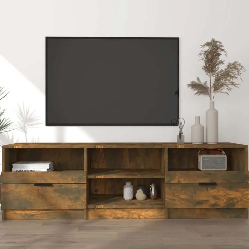 Tv-meubel 150x33,5x45 cm bewerkt hout kleurig>vidaXL Clearance