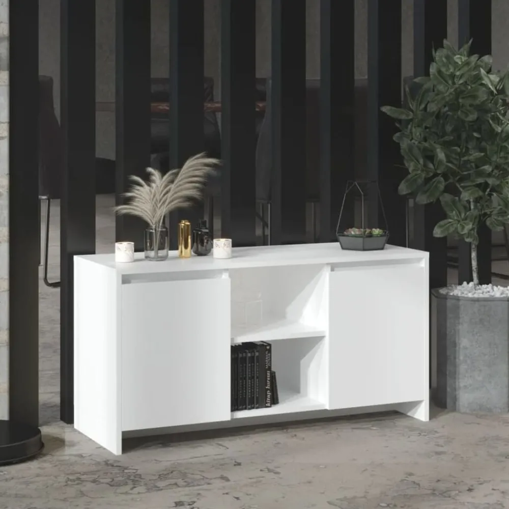 Tv-meubel 102x37,5x52,5 cm bewerkt hout>vidaXL Clearance