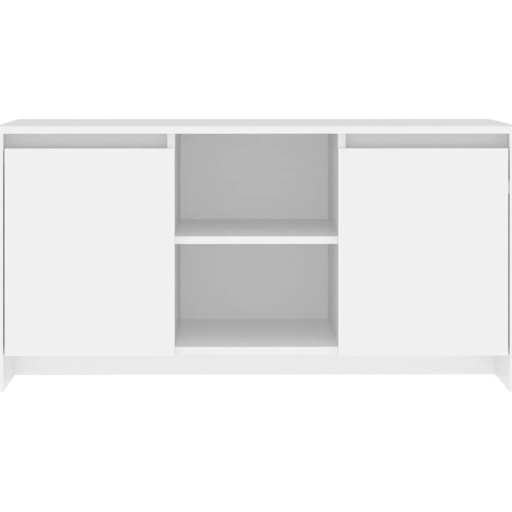 Tv-meubel 102x37,5x52,5 cm bewerkt hout>vidaXL Clearance
