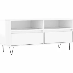 Tv-meubel 100x34,5x44,5 cm bewerkt hout>vidaXL Best