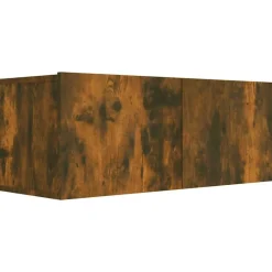 Tv-meubel 80x30x30 cm bewerkt hout kleurig>vidaXL Discount