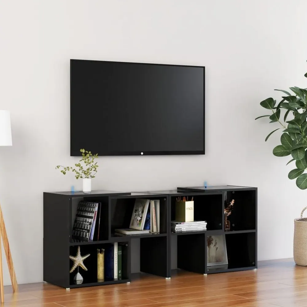 Tv-meubel 104x30x52 cm bewerkt hout>vidaXL Clearance