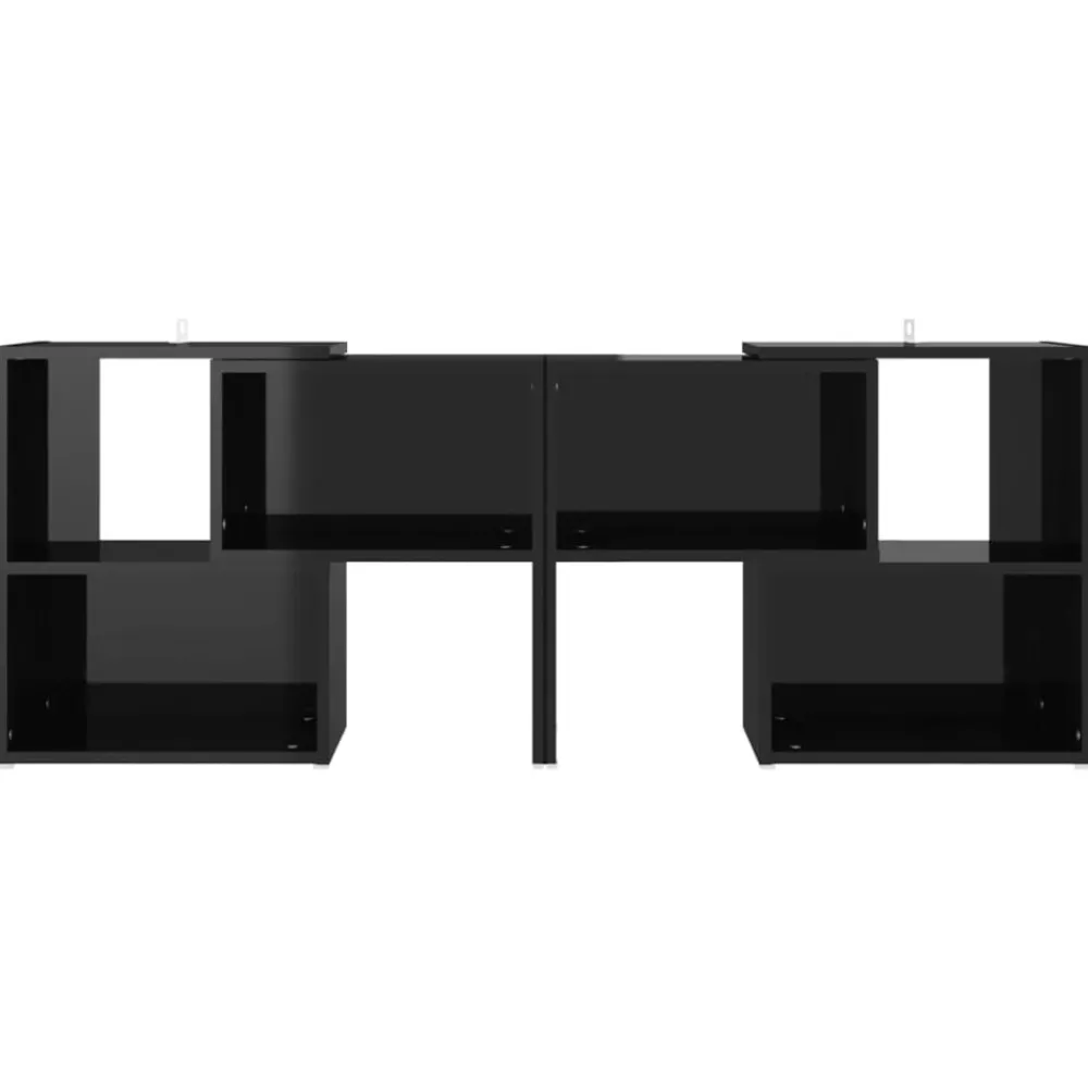 Tv-meubel 104x30x52 cm bewerkt hout>vidaXL Clearance