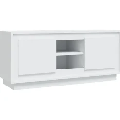 Tv-meubel 102x35x45 cm bewerkt hout>vidaXL Outlet
