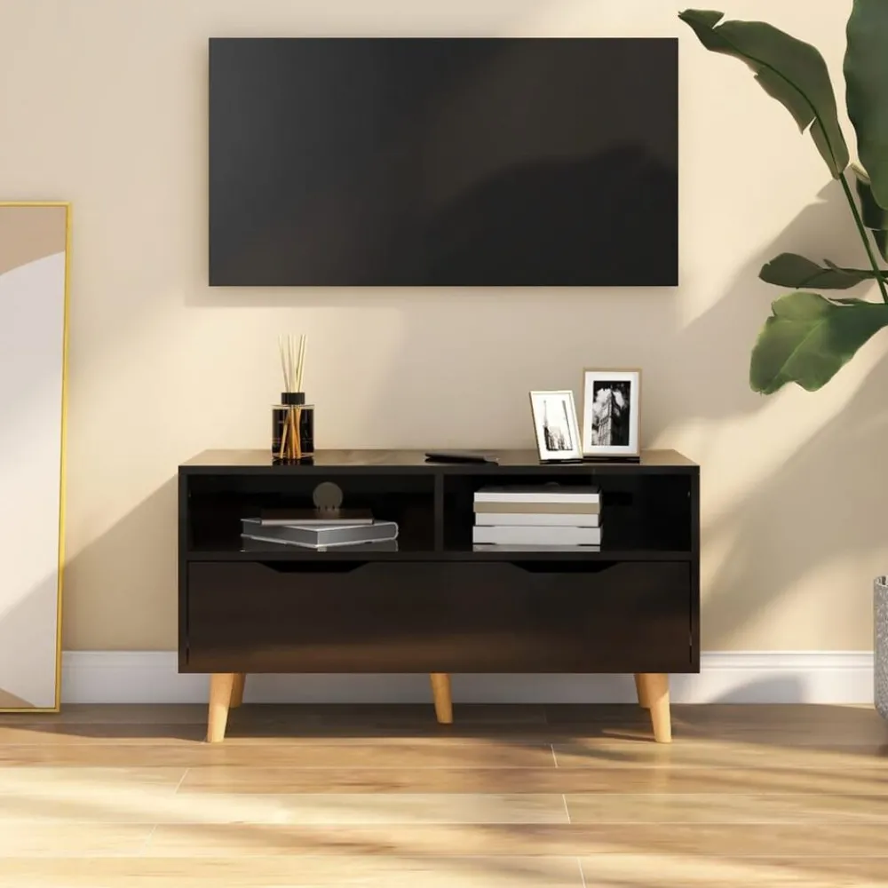 Tv-meubel 90x40x48,5 cm bewerkt hout>vidaXL Sale