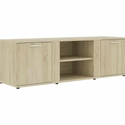 Tv-meubel 120x34x37 cm bewerkt hout kleurig>vidaXL