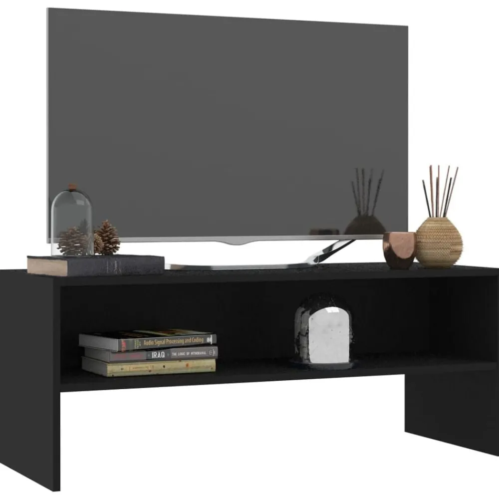 Tv-meubel 100x40x40 cm bewerkt hout>vidaXL Clearance