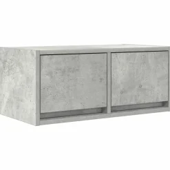 TV-meubel 60x31x25,5 cm bewerkt hout>vidaXL New