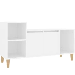 Tv-Meubels*vidaXL Tv-meubel 100x35x55 cm bewerkt hout Wit