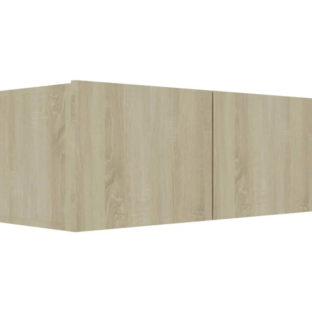 Tv-meubel 80x30x30 cm bewerkt hout kleurig>vidaXL Clearance
