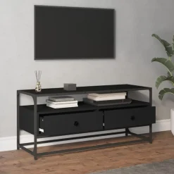 Tv-meubel 100x35x45 cm bewerkt hout><noscript><img width=