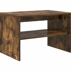 Tv-Meubels*vidaXL Tv-meubel 60x40x40 cm bewerkt hout kleurig Gerookt eiken