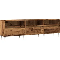 Tv-Meubels*vidaXL Tv-meubel 150x30x44,5 cm bewerkt hout kleurig Oud hout