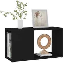 Tv-meubel 60x24x32 cm bewerkt hout><noscript><img width=