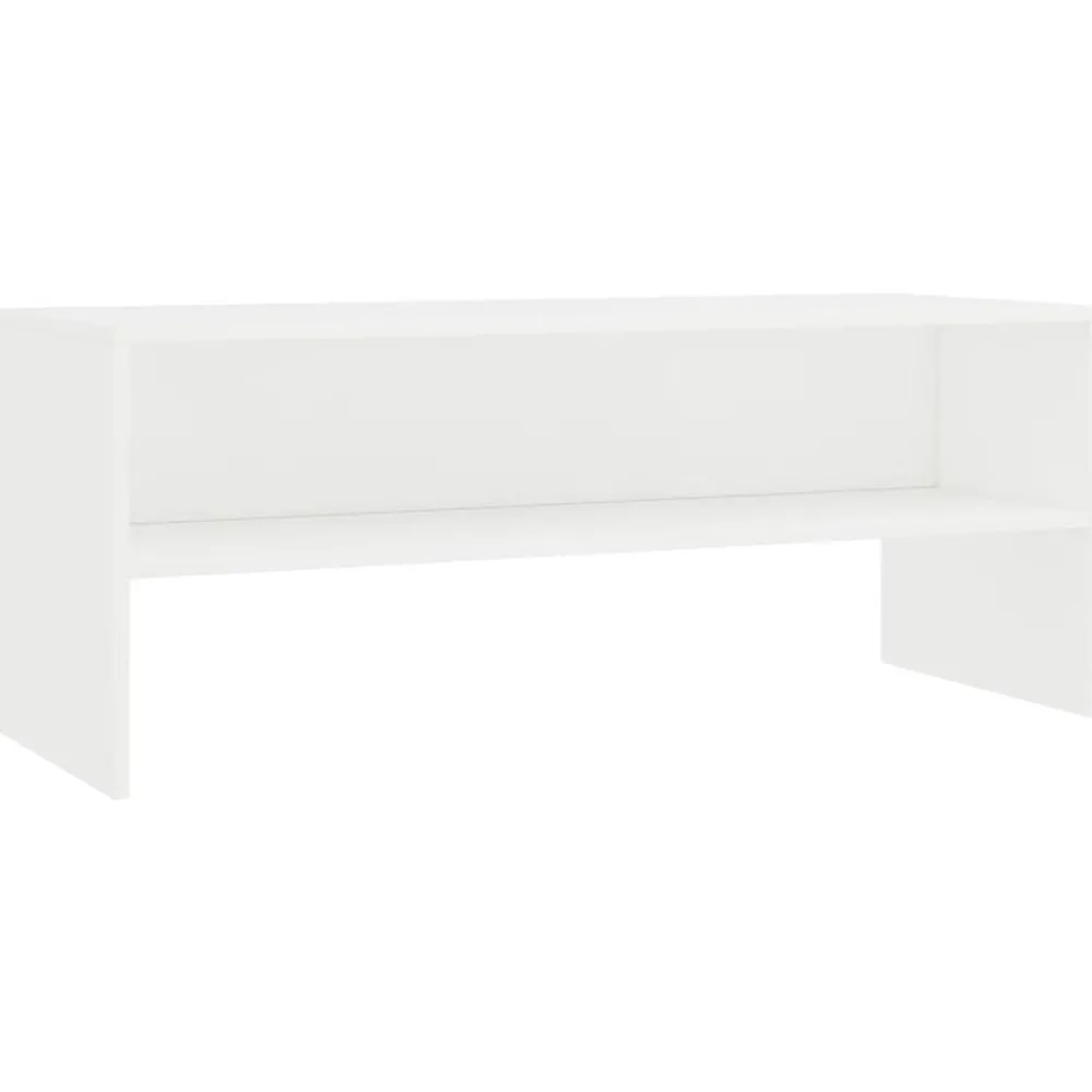 Tv-Meubels*vidaXL Tv-meubel 100x40x40 cm bewerkt hout Wit