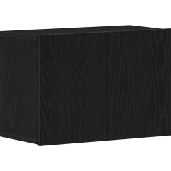 Kasten & Opbergmeubelen*vidaXL Tv-meubel 60x30x41 cm bewerkt hout zwart eikenkleurig