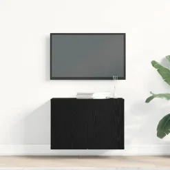 Kasten & Opbergmeubelen*vidaXL Tv-meubel 60x30x41 cm bewerkt hout zwart eikenkleurig