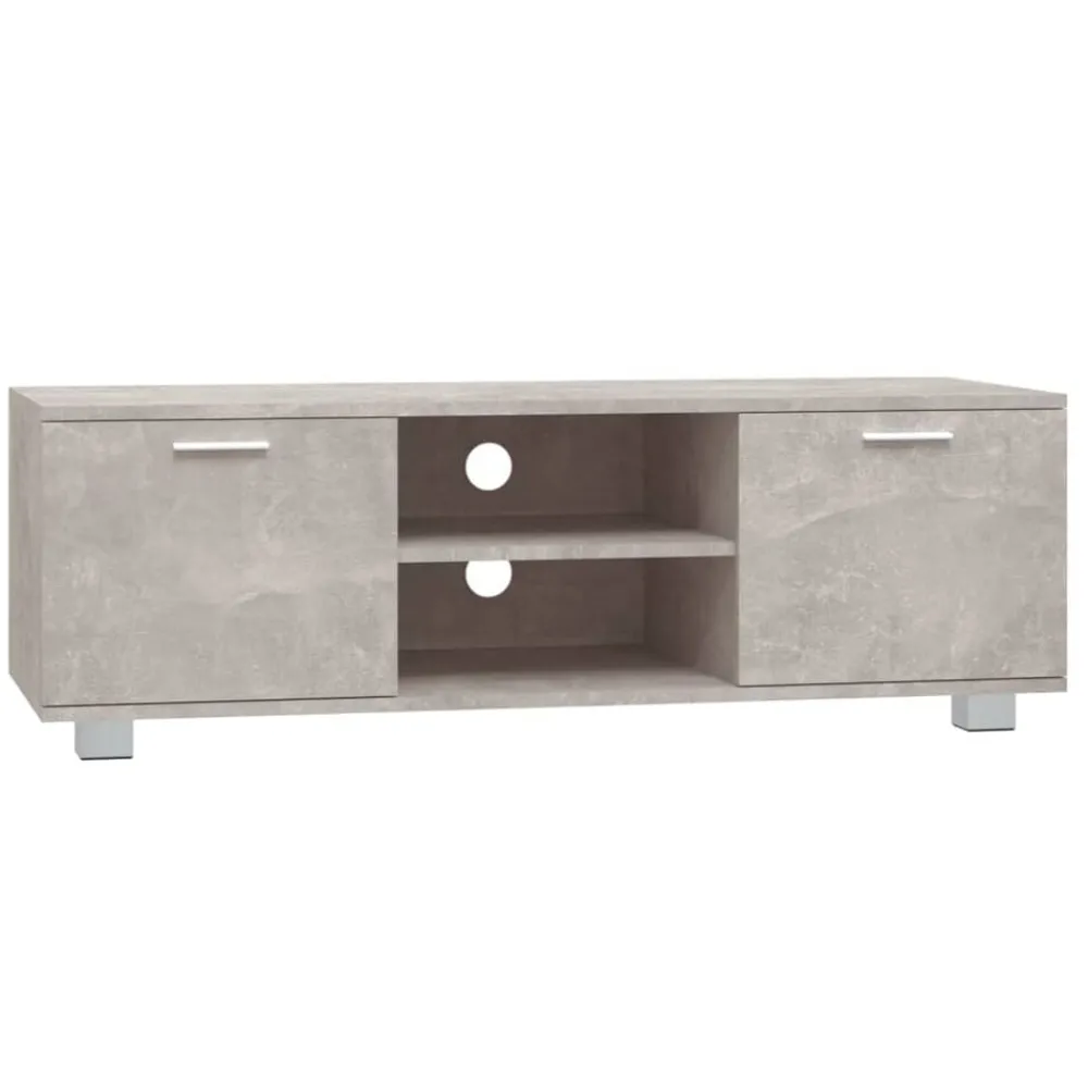 Tv-meubel 120x40,5x35 cm bewerkt hout>vidaXL New