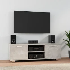Tv-meubel 120x40,5x35 cm bewerkt hout>vidaXL New