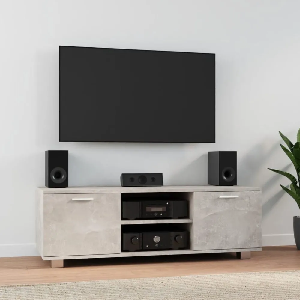 Tv-meubel 120x40,5x35 cm bewerkt hout>vidaXL New