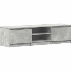 Tv-Meubels*vidaXL Tv-meubel 140x40x35,5 cm bewerkt hout Betongrijs