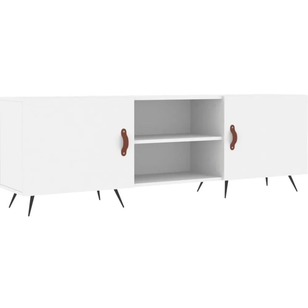 Tv-meubel 150x30x50 cm bewerkt hout>vidaXL Sale