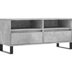 Tv-meubel 100x34,5x44,5 cm bewerkt hout>vidaXL Hot