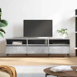 Tv-meubel 150x30x44,5 cm bewerkt hout>vidaXL Hot
