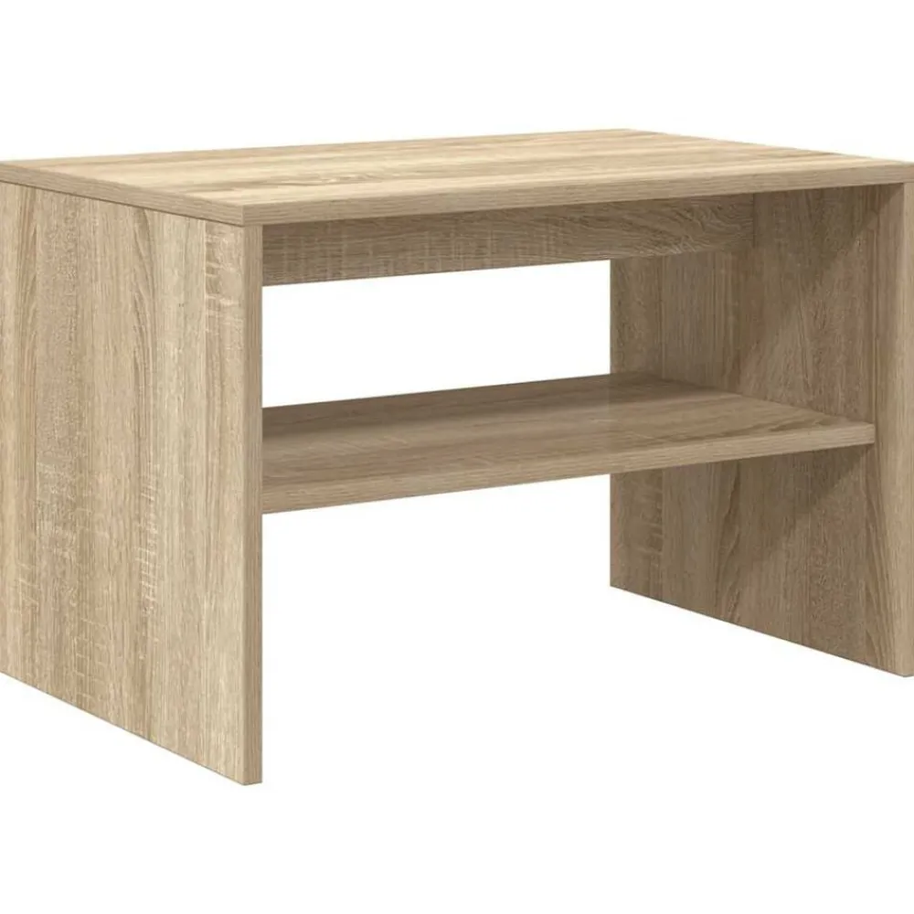 Tv-Meubels*vidaXL Tv-meubel 60x40x40 cm bewerkt hout kleurig Sonoma eiken