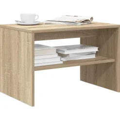 Tv-Meubels*vidaXL Tv-meubel 60x40x40 cm bewerkt hout kleurig Sonoma eiken