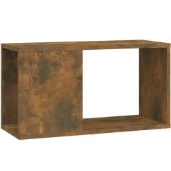 Boekenkasten & Wandplanken*vidaXL Tv-meubel 60x24x32 cm bewerkt hout kleurig Gerookt eiken