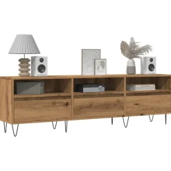 Tv-meubel 150x30x44,5 cm bewerkt hout kleurig>vidaXL Best