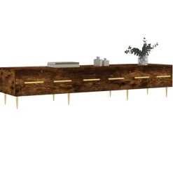 Tv-meubel 150x36x30 cm bewerkt hout kleurig><noscript><img width=