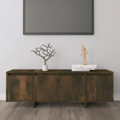 Tv-meubel 120x30x40,5 cm bewerkt hout kleurig>vidaXL Outlet