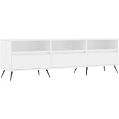 Tv-meubel 150x30x44,5 cm bewerkt hout>vidaXL Discount