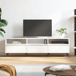 Tv-meubel 150x30x44,5 cm bewerkt hout>vidaXL Discount
