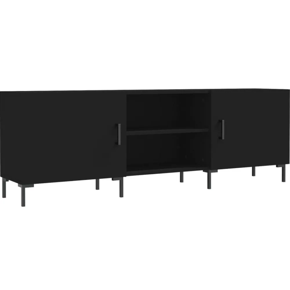 Tv-meubel 150x30x50 cm bewerkt hout>vidaXL Best