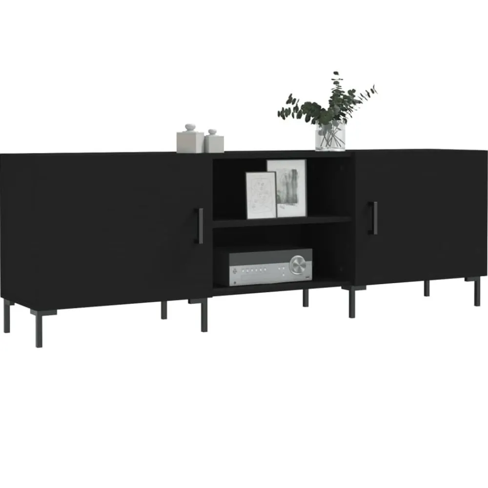 Tv-meubel 150x30x50 cm bewerkt hout>vidaXL Best