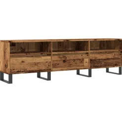 Tv-Meubels*vidaXL Tv-meubel 150x30x44,5 cm bewerkt hout kleurig Oud hout