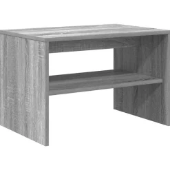 Tv-Meubels*vidaXL Tv-meubel 60x40x40 cm bewerkt hout eikenkleurig Grijs sonoma