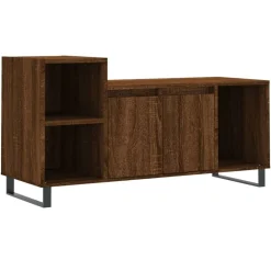 Tv-meubel 100x35x55 cm bewerkt hout>vidaXL New