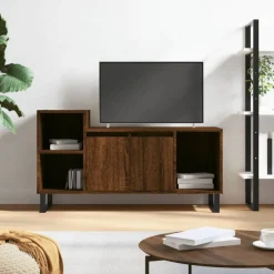 Tv-meubel 100x35x55 cm bewerkt hout>vidaXL New