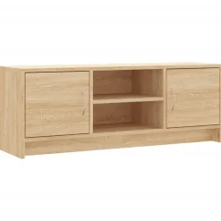 Tv-meubel 102x30x37,5 cm bewerkt hout kleurig>vidaXL Hot