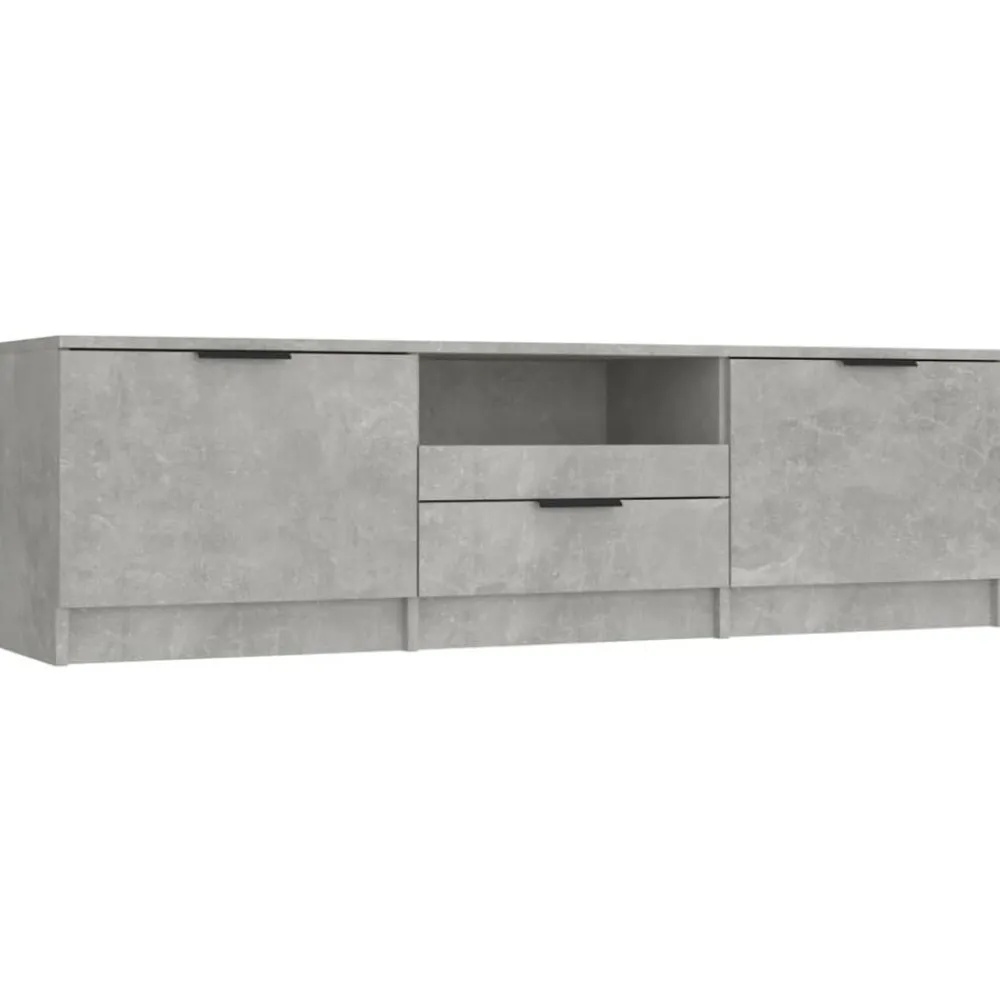 Tv-meubel 140x35x40 cm bewerkt hout>vidaXL Sale