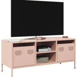 Tv-meubel 101,5x39x43,5 cm koudgewalst staal>vidaXL Discount