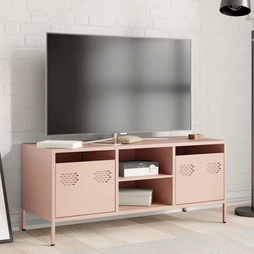 Tv-meubel 101,5x39x43,5 cm koudgewalst staal>vidaXL Discount