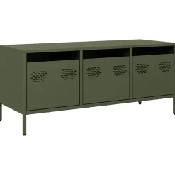 Tv-meubel 101,5x39x43,5 cm koudgewalst staal>vidaXL Hot