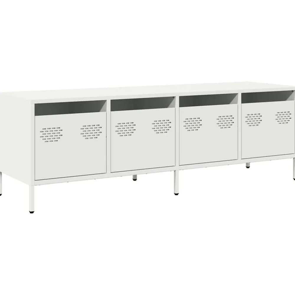 Tv-meubel 135x39x43,5 cm koudgewalst staal>vidaXL Sale