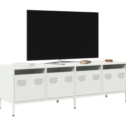 Tv-meubel 135x39x43,5 cm koudgewalst staal>vidaXL Sale