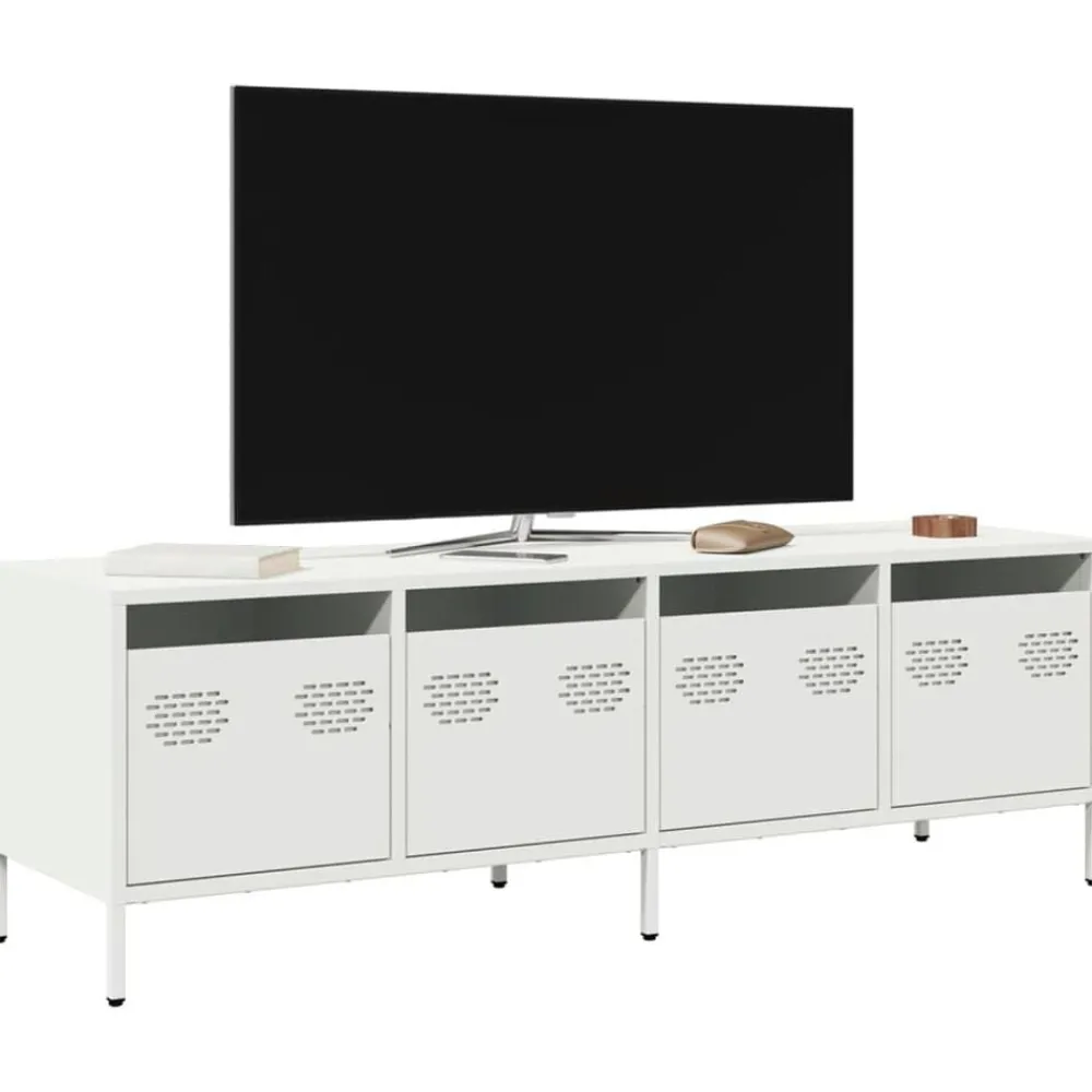 Tv-meubel 135x39x43,5 cm koudgewalst staal>vidaXL Sale